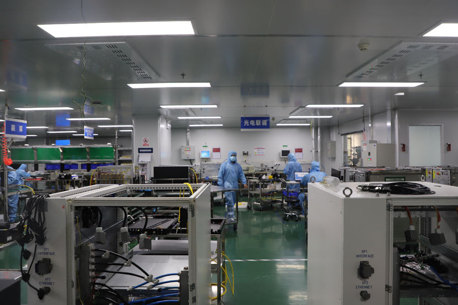 GZ Photonics Technology Co. , Ltd 제조업체의 생산 라인