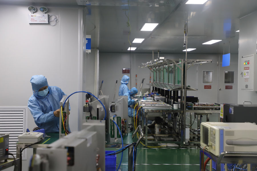GZ Photonics Technology Co. , Ltd 제조업체의 생산 라인