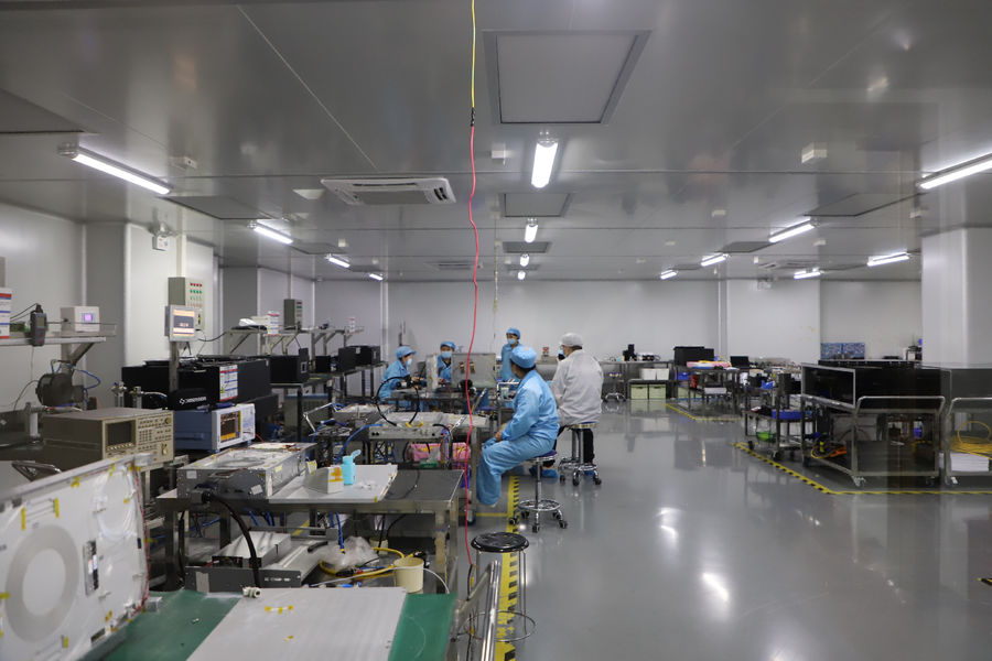 GZ Photonics Technology Co. , Ltd 제조업체의 생산 라인