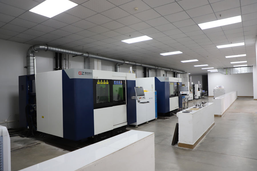 GZ Photonics Technology Co. , Ltd 제조업체의 생산 라인