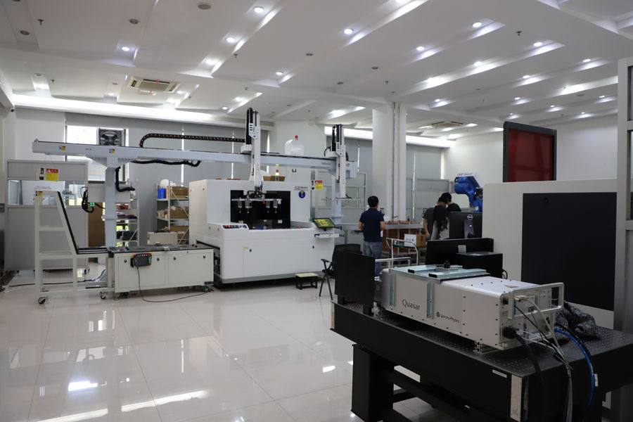 GZ Photonics Technology Co. , Ltd 제조업체의 생산 라인
