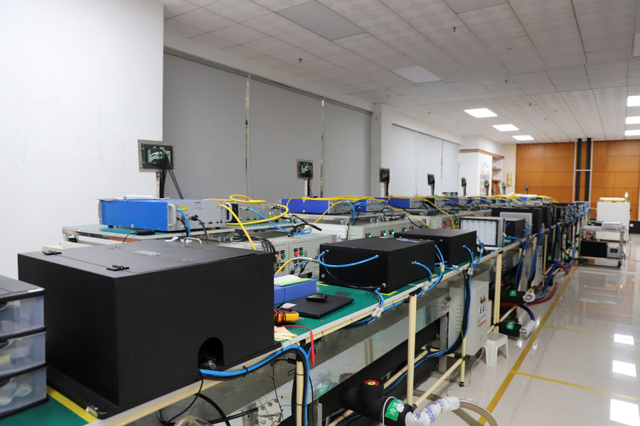 GZ Photonics Technology Co. , Ltd 제조업체의 생산 라인